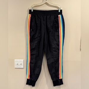 🔥Fabletics  Joggers with Rainbow Stripes🔥